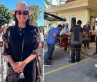 En medio de lágrimas y mucha tristeza, familiares y amigos despiden a la ingeniera civil Lilian Elizabeth Padilla Martínez (37), quien fue ultimada el sábado en San Pedro Sula.