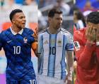 Estos son los máximos goleadores de la historia de los Mundiales de fútbol con Kylian Mbappé y Lionel Messi peleando hasta el final por ser el líder.