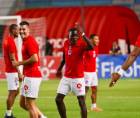 Raúl García es una de las sorpresas en el 11 titular del Olimpia.