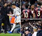 Las imágenes de la primera victoria de Álvaro Arbeloa como entrenador del Real Madrid que le ganó 2-0 al Levante de Kervin Arriaga en un Santiago Bernabéu que estalló contra los jugadores merengues y uno de los más señalados fue Vinicius.