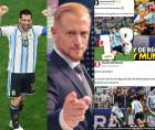 La prensa mundial se rundió a Leo Messi tras su actuación con Argentina marcando un doblete ante Austria para convertirse en máximo goleador en la historia de los Mundiales.