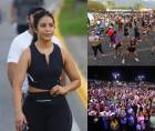 San Pedro Sula volvió a vibrar este sábado 6 de junio con el tercer y último bootcamp de la Maratón La Prensa.