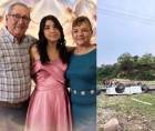 Tres miembros de una familia murieron la tarde del miércoles tras un accidente ocurrido en el municipio de San Francisco del Valle, departamento de Ocotepeque, en el occidente de Honduras.