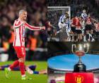 Atlético de Madrid jugará la final de la Copa del Rey en busca de un título esta temporada contra Real Sociedad.
