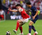 PSG y Arsenal se enfrentan este sábado en la final de la Champions League.