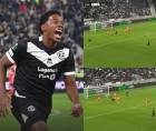 Dereck Moncada fue el encargado de anotar el empate para el Lugano en el triunfo en Conference League.