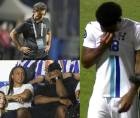 En imágenes lo que dejó la dura derrota de la Selección de Honduras (2-3) contra Surinam en el debut oficial de José Francisco Molina en la primera jornada de la Nations League de la Concacaf.