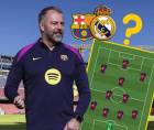El Barcelona disputa este domingo el Clásico en el Camp Nou, donde espera dar el golpe definitivo al Real Madrid y conquistar el título de la Liga Española 2025-2026. Flick apostará por un once muy competitivo y con sorpresas.