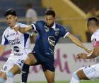 Padilla Discua tuvo la primera ocasión de marcar en el Alianza vs Motagua.
