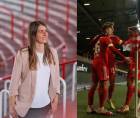 Histórico. Marie-Louise Eta se convertirá en la primer mujer en dirigir en un equipo masculino en una de las grandes ligas de Europa.