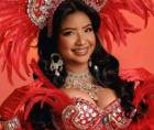 Kimberly Rosales es la nueva soberana de los ceibeños y será coronada este sábado 9 de mayo. Los invitamos a la feria más grande de Honduras, dijo la reina de la feria.