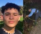 Como Jonathan Eduardo Núñez Ortiz fue identificado preliminarmente el joven encontrado sin vida a la orilla de la calle que dirige hacia El Merendón, en San Pedro Sula, Cortés.
