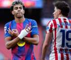 Barcelona y Atlético de Madrid disputan el segundo pulso en las semifinales de la Copa del Rey.