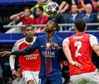 PSG y Arsenal se enfrentan este sábado en la final de la Champions League.