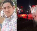 Medicina Forense llegó al lugar para realizar el levantamiento del cadáver del joven Ever Moreno.