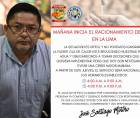 José Santiago Motiño, alcalde de La Lima, afirmó que el racionamiento de agua es una medida necesaria ante la reducción de las fuentes de abastecimiento y pidió a la población hacer uso responsable del recurso.