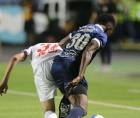 Jeffry Miranda hace su debut con la camiseta del Motagua.