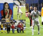 En imágenes el Clásico que el Olimpia ganó 2-1 contra Real España por la décima jornada del Torneo Apertura 2026 de la Liga Nacional de Honduras.