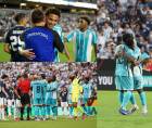 Las imágenes del amistoso de la Selección de Honduras contra Argentina que se saldó 2-0 para la Albiceleste, que no contó con Messi, pero que se robó el show en Texas.