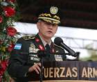 Roosevelt Hernández, exjefe de las Fuerzas Armadas de Honduras. Imagen de archivo.