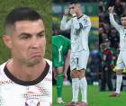 La Selección de Portugal tendrá que esperar nuevamente para sellar su pase al Mundial 2026. Cristiano Ronaldo terminó expulsado.