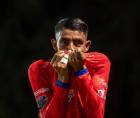Esteban Duarte, conocido en el fútbol hondureño como “Perro Negro”, se ha convertido en uno de los nombres que comienzan a llamar la atención en la Liga Nacional con Estrella Roja.