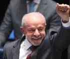 El presidente brasileño, Luiz Inácio Lula da Silva, ganó este domingo la segunda vuelta de las elecciones.