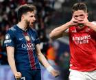 PSG y Arsenal se enfrentan este sábado en la final de la Champions League.