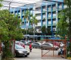 Fotografía de uno de los accesos al hospital Mario Rivas de San Pedro Sula.