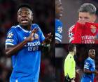 Medios internacionales, jugadores del Real Madrid y exfutbolistas han reaccionado al episodio que vivió Vinicius este martes 17 de febrero en la Champions ante Benfica.