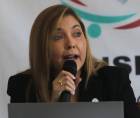 <b>Ana Paola Hall, presidenta del Consejo Nacional Electoral (CNE).</b>