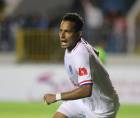 Edwin Rodríguez es de los mejores jugadores del Olimpia.