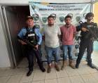 La persecución se originó este miércoles en horas de la mañana en la comunidad de Ceibita, municipio de Quimistán.