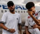 Neymar rompió el silencio y finalmente se pronunció tras la pelea que protagonizó con el hijo de Robinho, chico que forma parte del Santos de Brasil.