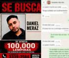 Daniel Meraz continúa prófugo de la justicia tras ser señalado como principal sospechoso de la muerte de su pareja, <b>Elvia Mercedes Gómez López</b>, de 31 años, en un hecho ocurrido en la colonia Santa Fe, municipio de Villanueva, Cortés.