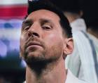 Lionel Messi luce concentrado de cara al Argentina vs Cabo Verde.