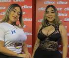 Escarleth Desiré García se ha convertido en uno de los rostros que más llaman la atención entre los aficionados del Platense.