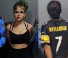 Agentes de la División Anti Extorsión y Asociaciones Terroristas (DAET), en coordinación con la Dirección de Inteligencia Policial (DIPOL), capturaron a dos presuntas integrantes de la Pandilla 18 señaladas por su supuesta participación en actividades de extorsión y tráfico de drogas en San Pedro Sula.