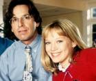 David Carradine y Hilary Duff trabajaron juntos como padre e hija en la exitosa serie Lizzie McGuire.