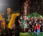 El hondureño ha sido campeón nuevamente con el Herediano en Costa Rica.