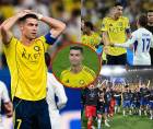 Cristiano Ronaldo sufrió un nuevo golpe. El portugués volvió a perder otro título con el Al Nassr y dejó una imagen de mal perdedor.
