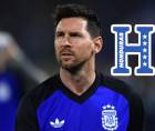 Leo Messi ha sido duda para el amistoso de Argentina contra Honduras.