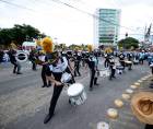 A poco más de un mes de los desfiles patrios, las bandas estudiantiles ajustan sus repertorios para cumplir con la disposición de la Secretaría de Educación que prohíbe interpretar reguetón y corridos durante las celebraciones cívicas el 15 de septiembre.