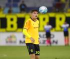 El argentino Sayago del Real España espera volver a marcar en el estadio Morazán.