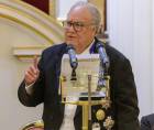 El embajador Iván Romero, en nombre de sus 190 colegas, agradeció a Lady Mayor de Londres por la hospitalidad que ofrece al cuerpo diplomático.
