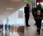 Una explosión en un centro comercial de Tegucigalpa dejó varias personas heridas al mediodía, luego de que un cilindro de gas se incendiara en el área de comidas.