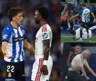 El Real Madrid logró este sábado un agónico triunfo en su primer partido ante Espanyol en la Liga Española. Te compartimos las mejores imágenes del partido.