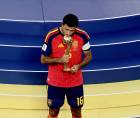 Rodri fue elegido como el mejor jugador del reciente Mundial 2026.