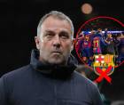 El futbolista no entra en los planes de Hansi Flick y el entrenador del Barcelona ha pedido a la directiva azulgrana que se deshagan de él. Su futuro está lejos del Camp Nou.