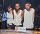 Los detenidos son señalados por tráfico de drogas, asociación para delinquir, tenencia ilegal de armas y robo de vehículo.